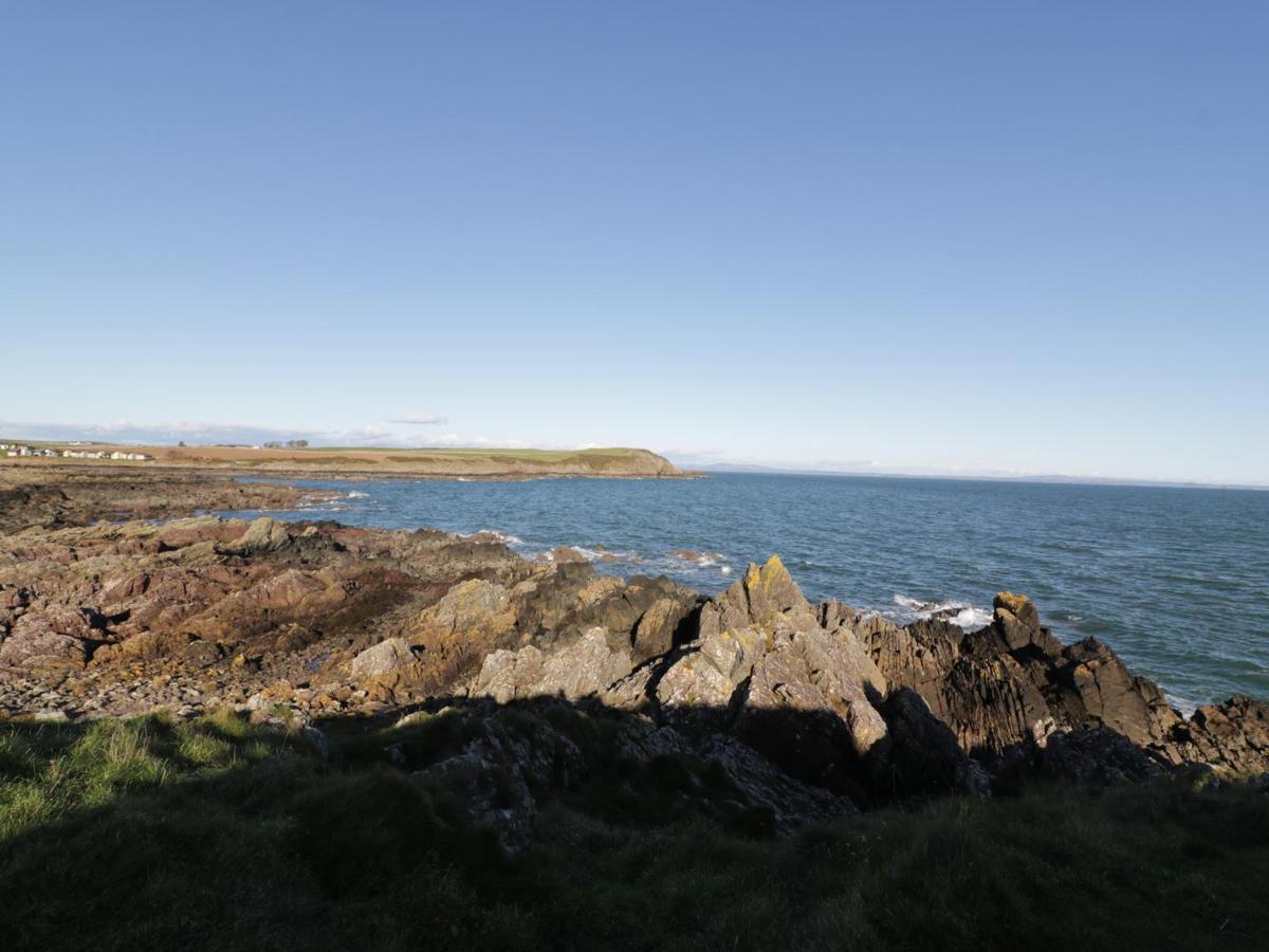 The Clamshell Apartamento Isle of Whithorn Exterior foto