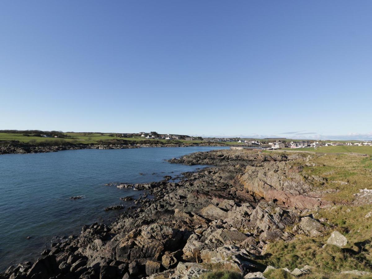 The Clamshell Apartamento Isle of Whithorn Exterior foto