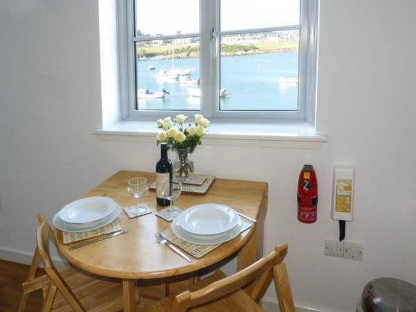 The Clamshell Apartamento Isle of Whithorn Exterior foto