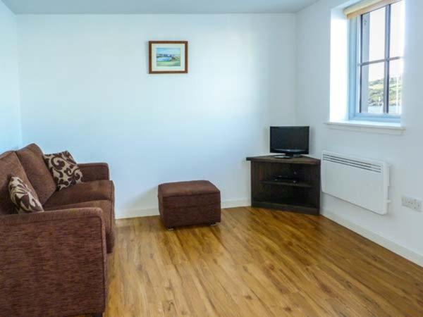 The Clamshell Apartamento Isle of Whithorn Exterior foto