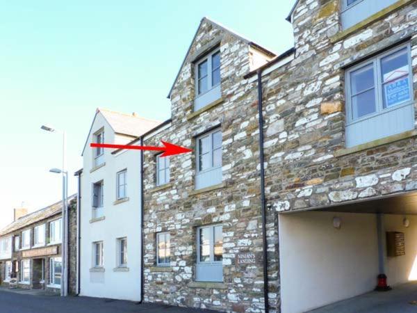 The Clamshell Apartamento Isle of Whithorn Exterior foto